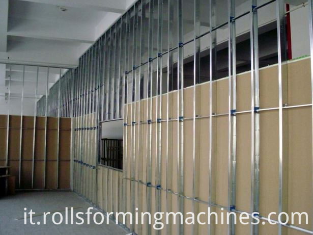 Automatic Drywall C stud Forming Machine Automatic Drywall C stud Forming Machine